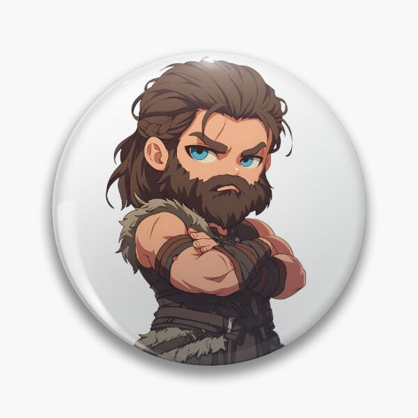 Item preview, Norse Mythology Art: Tyr God of Law & Justice designed and sold by bapupa.