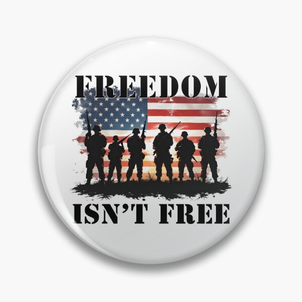 Item preview, Freedom Isn't Free designed and sold by Fragy72.