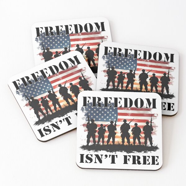 Item preview, Freedom Isn't Free designed and sold by Fragy72.