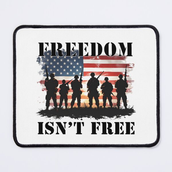 Item preview, Freedom Isn't Free designed and sold by Fragy72.