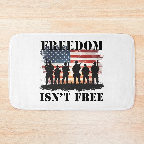 Item preview, Freedom Isn't Free designed and sold by Fragy72.