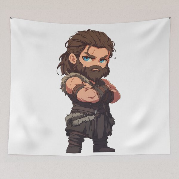 Item preview, Norse Mythology Art: Tyr God of Law & Justice designed and sold by bapupa.