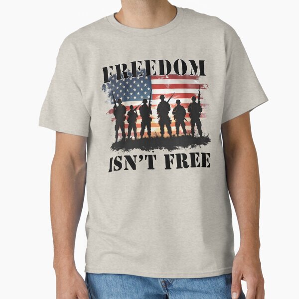 Item preview, Freedom Isn't Free designed and sold by Fragy72.