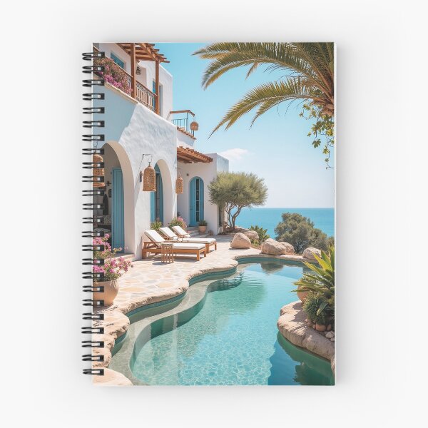 Item preview, Simple Travel Notebook – Minimalist Adventure Journal designed and sold by AlexeyevZurga.