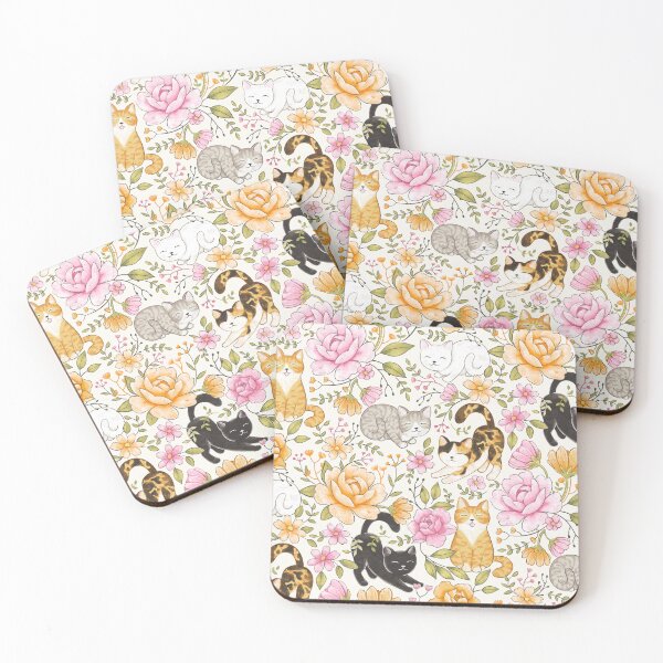 Item preview, Cottage Cat Coquette designed and sold by Perrin Le Feuvre.
