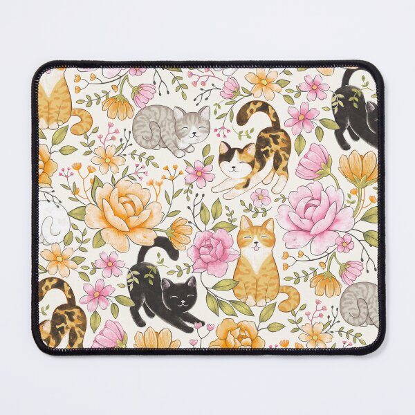 Item preview, Cottage Cat Coquette designed and sold by Perrin Le Feuvre.