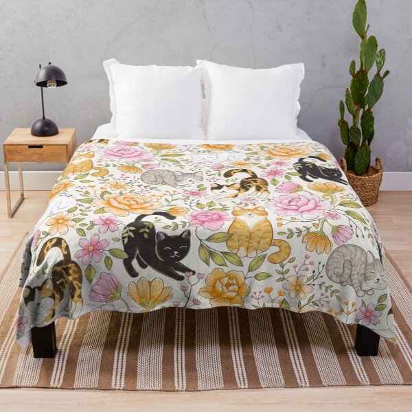 Item preview, Cottage Cat Coquette designed and sold by Perrin Le Feuvre.