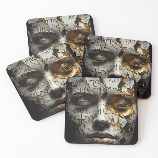Item preview, Goldleaf face designed and sold by Vibranta Studio.