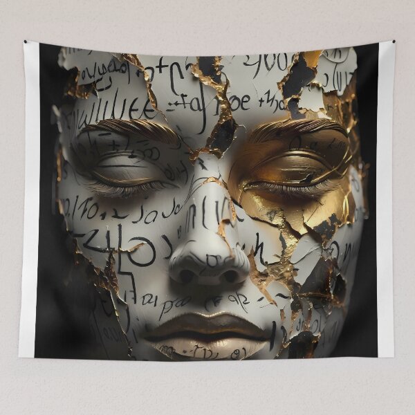Item preview, Goldleaf face designed and sold by Vibranta Studio.