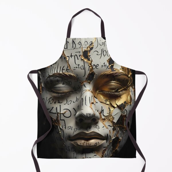 Item preview, Goldleaf face designed and sold by Vibranta Studio.