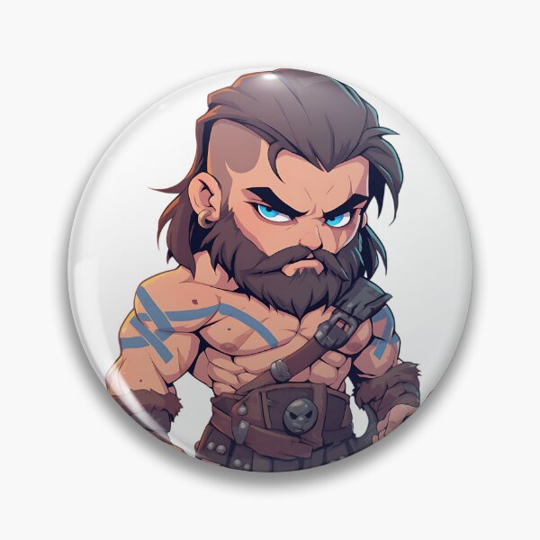 Item preview, Norse Mythology Art: Scandinavian God Tyr designed and sold by bapupa.