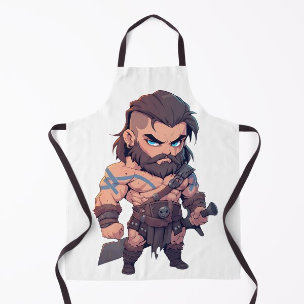 Item preview, Norse Mythology Art: Scandinavian God Tyr designed and sold by bapupa.