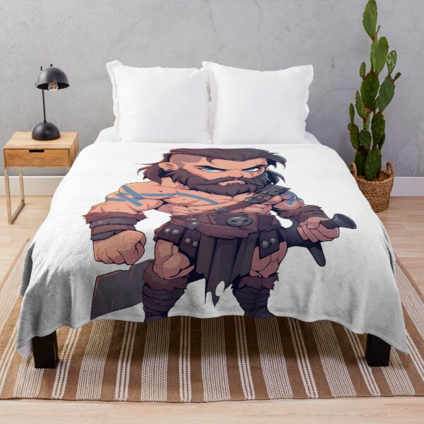 Item preview, Norse Mythology Art: Scandinavian God Tyr designed and sold by bapupa.