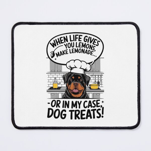 Item preview, Rottweiler - When Life Gives You Lemons, Make it Lemonade designed and sold by 123ks.