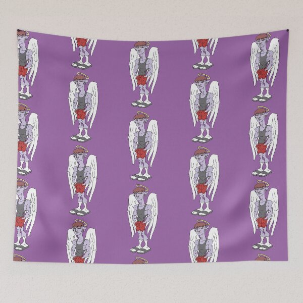 Item preview, Street Angel – Queer Fantasy by SRBartist designed and sold by SRBartist.