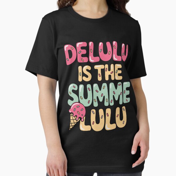 Item preview, Funny Last Day of School Aesthetic – Delulu Is the Summelulu designed and sold by Designer-Girl.