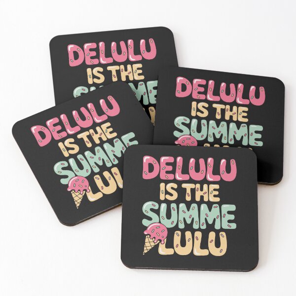 Item preview, Funny Last Day of School Aesthetic – Delulu Is the Summelulu designed and sold by Designer-Girl.