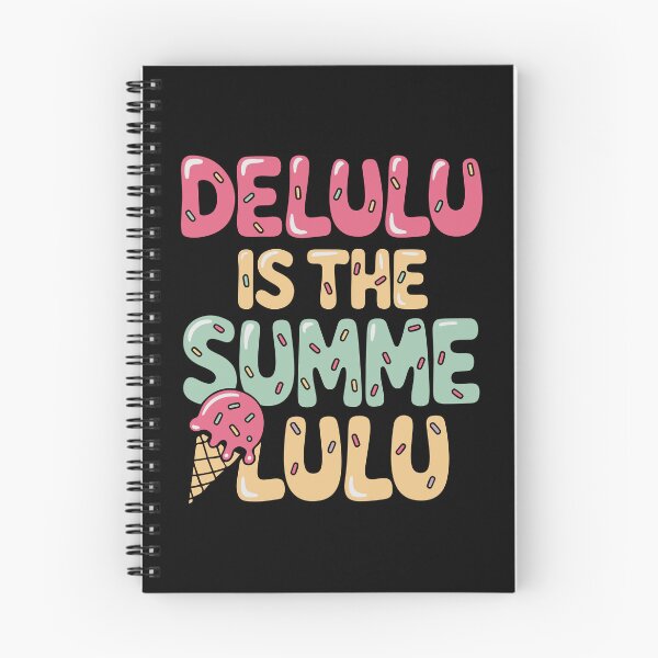 Item preview, Funny Last Day of School Aesthetic – Delulu Is the Summelulu designed and sold by Designer-Girl.