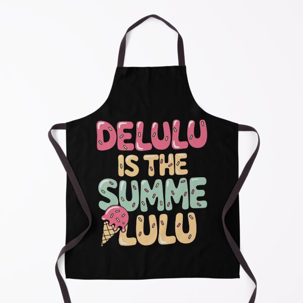 Item preview, Funny Last Day of School Aesthetic – Delulu Is the Summelulu designed and sold by Designer-Girl.