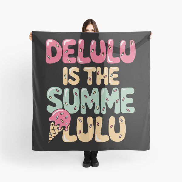 Item preview, Funny Last Day of School Aesthetic – Delulu Is the Summelulu designed and sold by Designer-Girl.