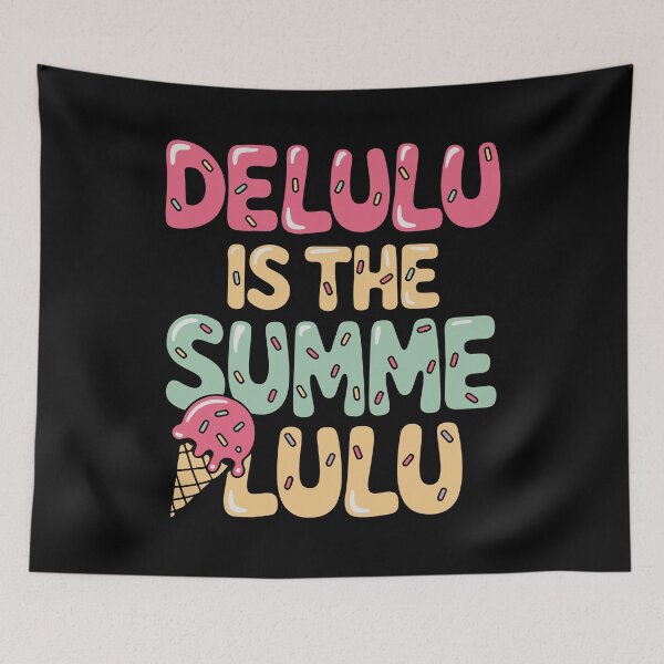 Item preview, Funny Last Day of School Aesthetic – Delulu Is the Summelulu designed and sold by Designer-Girl.