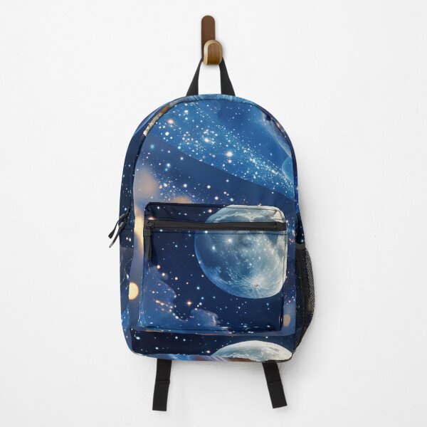 Item preview, Majestic Planets in a Starry Universe designed and sold by SamartkitDesign.