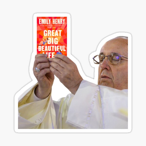 Item preview, Pope X Great Big Beautiful Life  designed and sold by Depressed_Working_ Gurl.