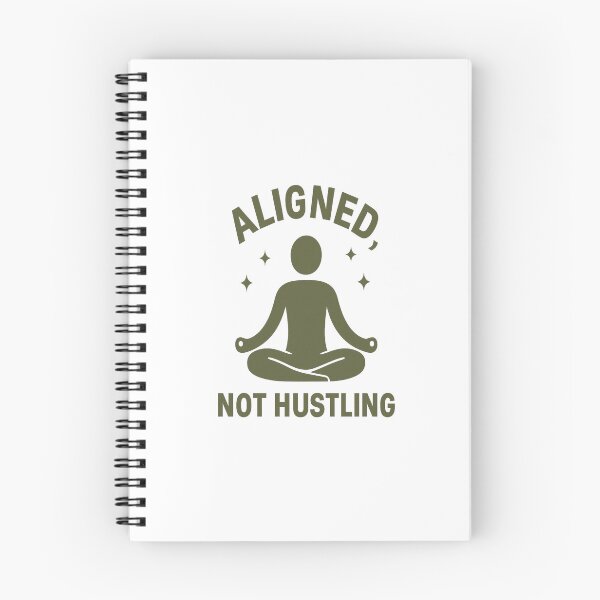 Item preview, Aligned Not Hustling designed and sold by TheCosmicGrove.