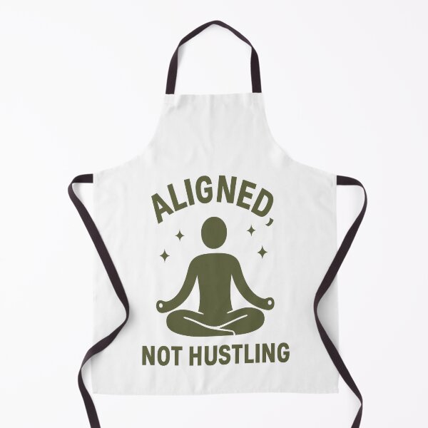 Item preview, Aligned Not Hustling designed and sold by TheCosmicGrove.