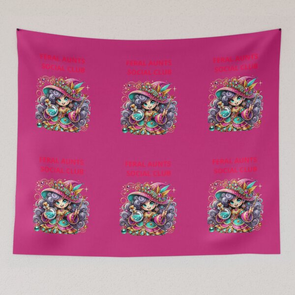 Item preview, Feral Aunts Social Club designed and sold by TrendsLook.