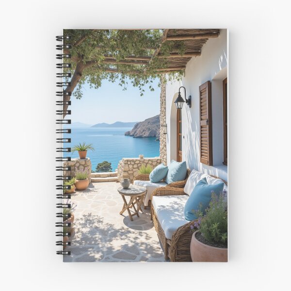 Item preview, Cute Vacation Journal for Young Explorers designed and sold by AlexeyevZurga.