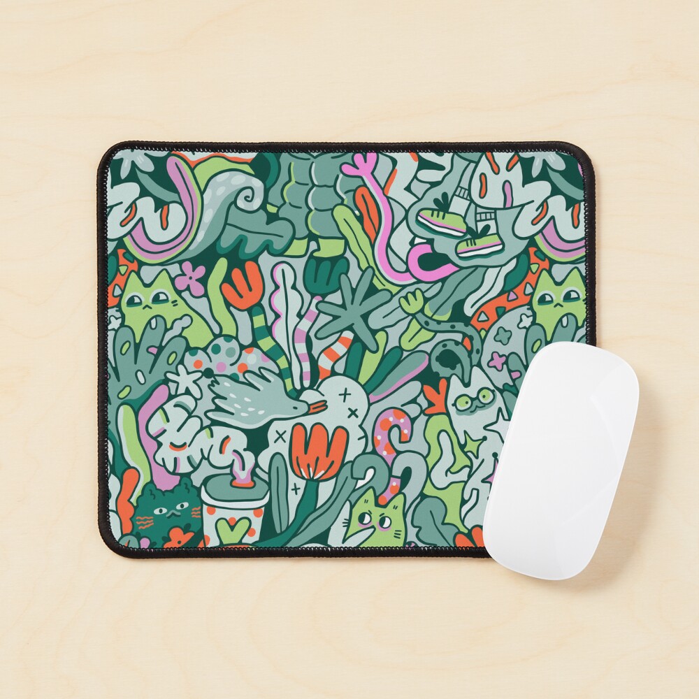 Item preview, Mouse Pad designed and sold by kostolom3000.