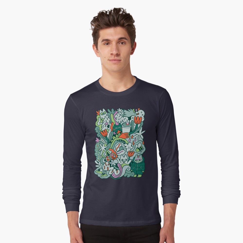 Item preview, Long Sleeve T-Shirt designed and sold by kostolom3000.
