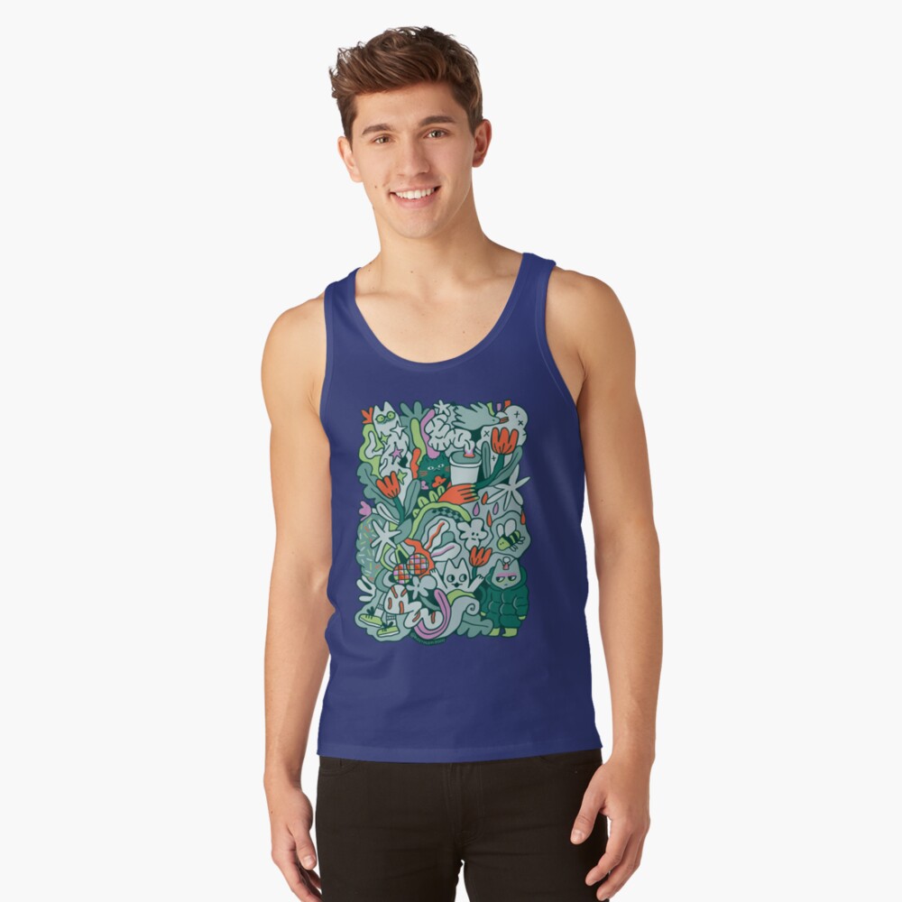 Item preview, Tank Top designed and sold by kostolom3000.