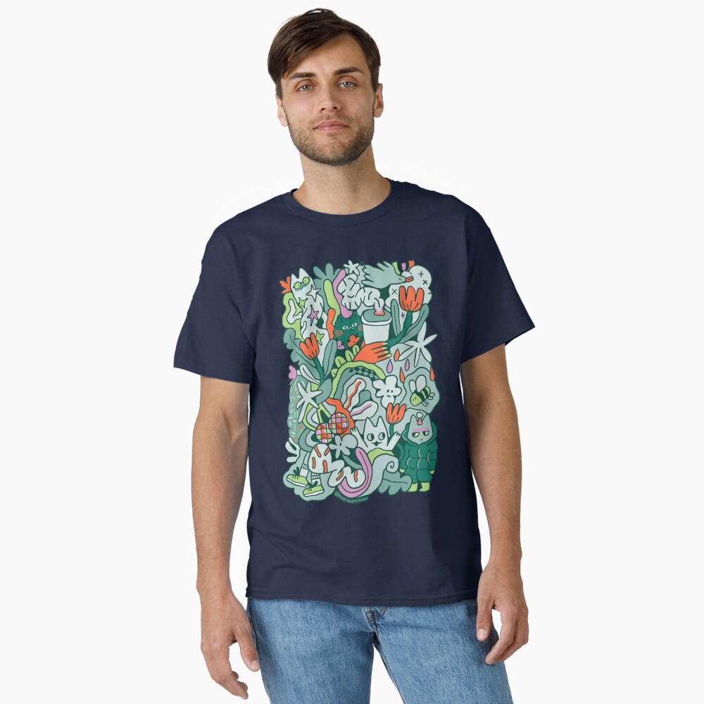 Item preview, Classic T-Shirt designed and sold by kostolom3000.