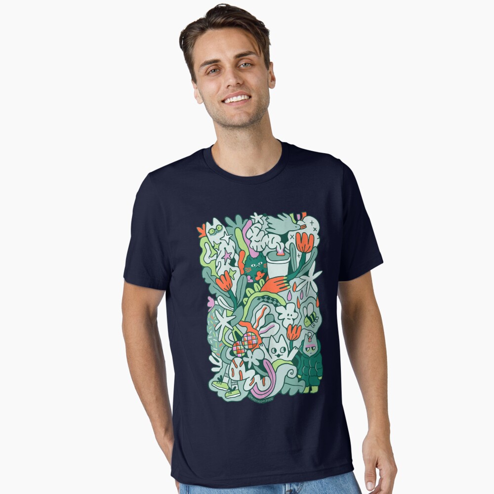 Item preview, Essential T-Shirt designed and sold by kostolom3000.