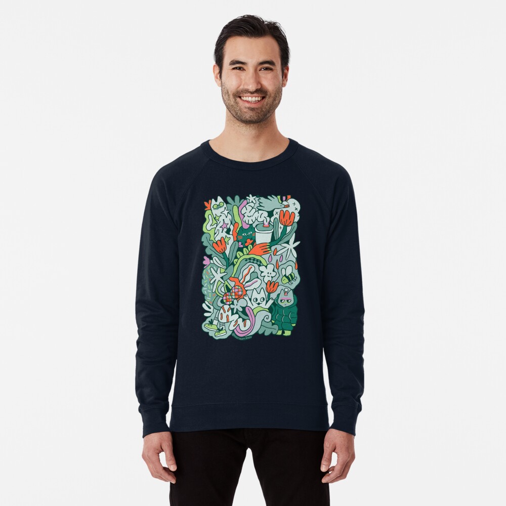 Item preview, Lightweight Sweatshirt designed and sold by kostolom3000.