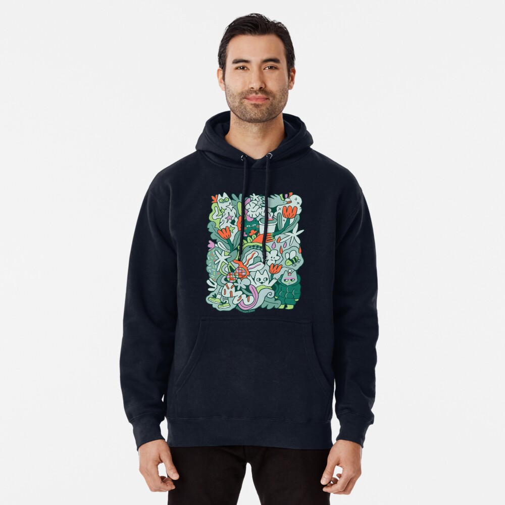 Item preview, Pullover Hoodie designed and sold by kostolom3000.