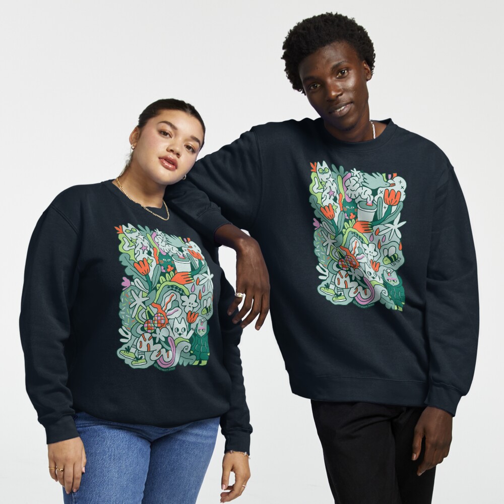 Item preview, Pullover Sweatshirt designed and sold by kostolom3000.