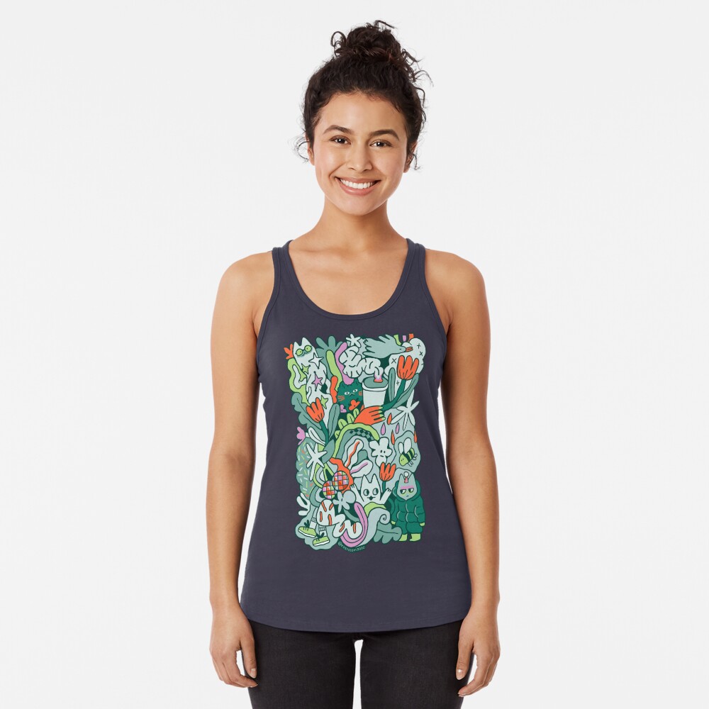 Item preview, Racerback Tank Top designed and sold by kostolom3000.
