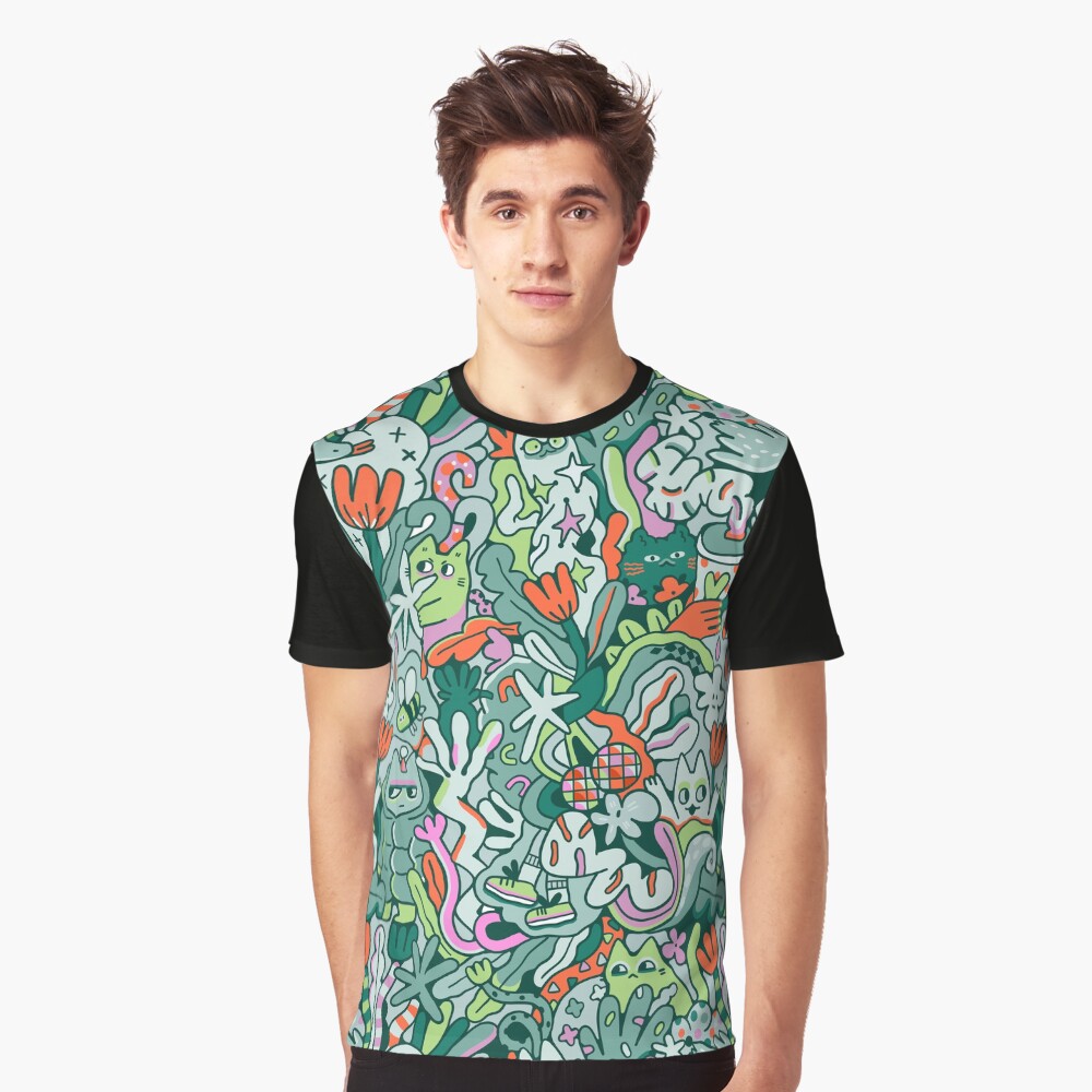 Item preview, Graphic T-Shirt designed and sold by kostolom3000.