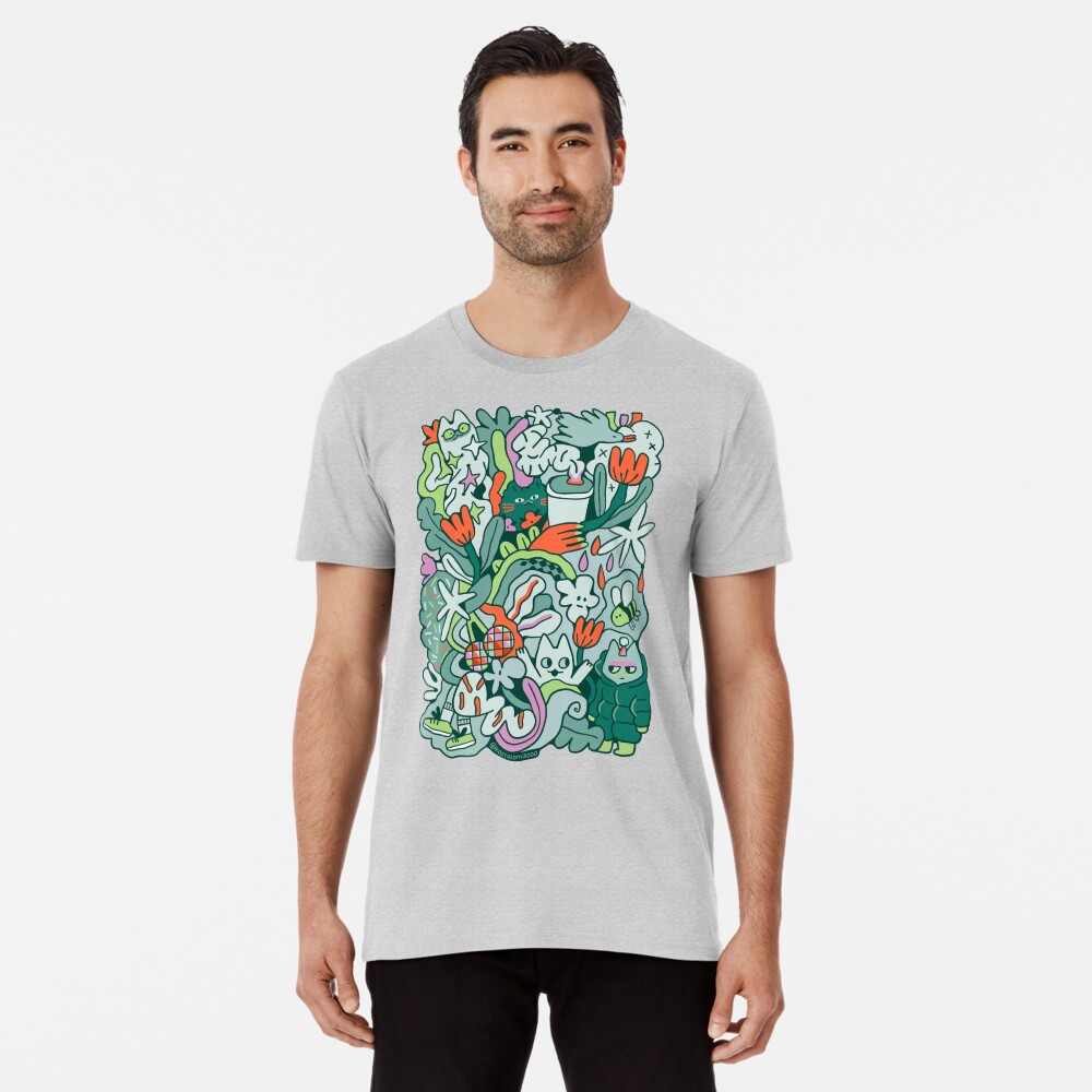 Item preview, Premium T-Shirt designed and sold by kostolom3000.