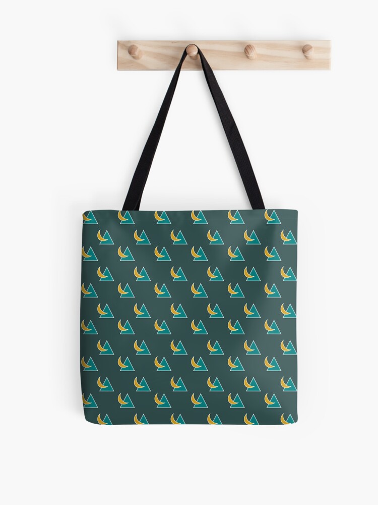 Thumbnail 1 von 2, Stofftasche, Mond über Pyramide designt und verkauft von Griselka.
