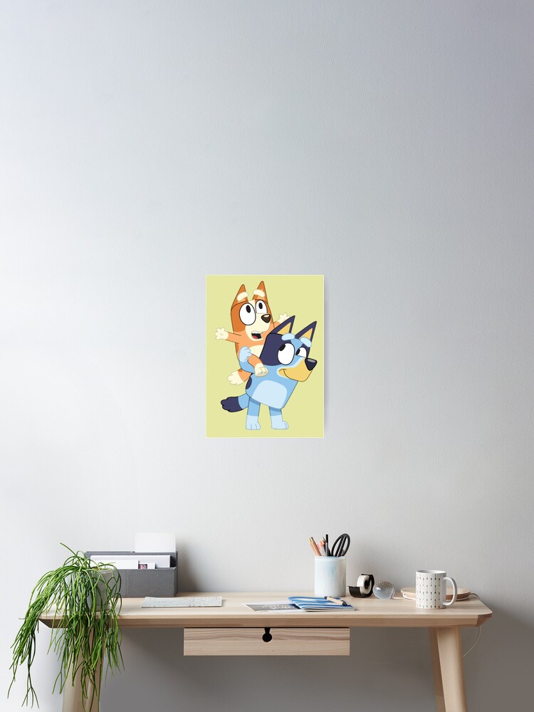 Bluey and Bingo Poster