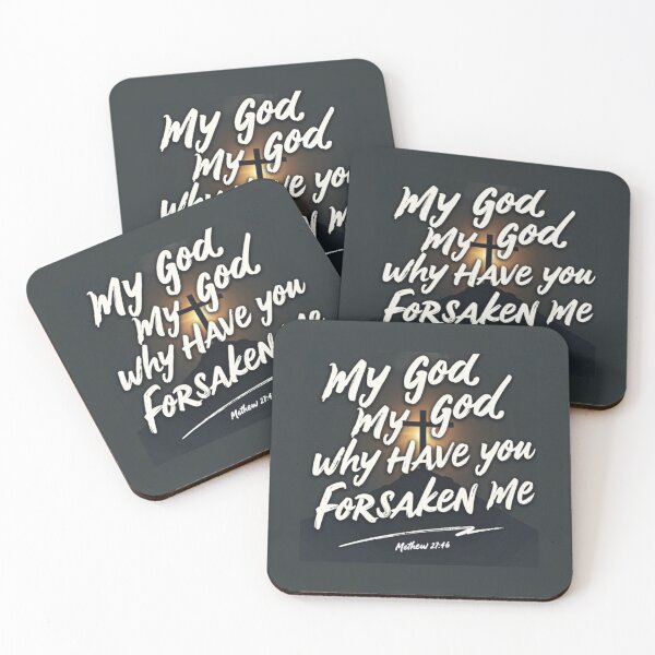 Item preview, My God, My God - Forsaken for Love – Matthew 27:46 Jesus' Cry on the Cross designed and sold by ebocraft.