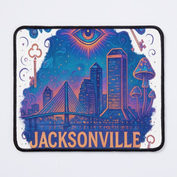 Item preview, Mystic Jacksonville Skyline designed and sold by Neolucent.