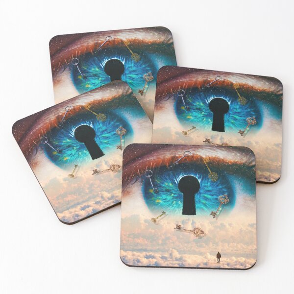 Item preview, Key to the Unknown – Dreamlike Sky Eye with a Hidden Passage designed and sold by seamless.