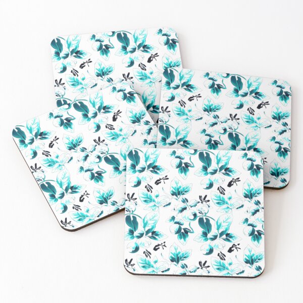 Item preview, Blue flowers designed and sold by designt1shirts.