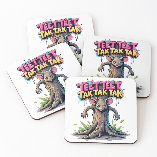Artikelvorschau, „Teet Tak“ – Lustiges italienisches Brainrot-Meme-Graffiti-Monster entworfen und verkauft von Pulse Creativity Designs.