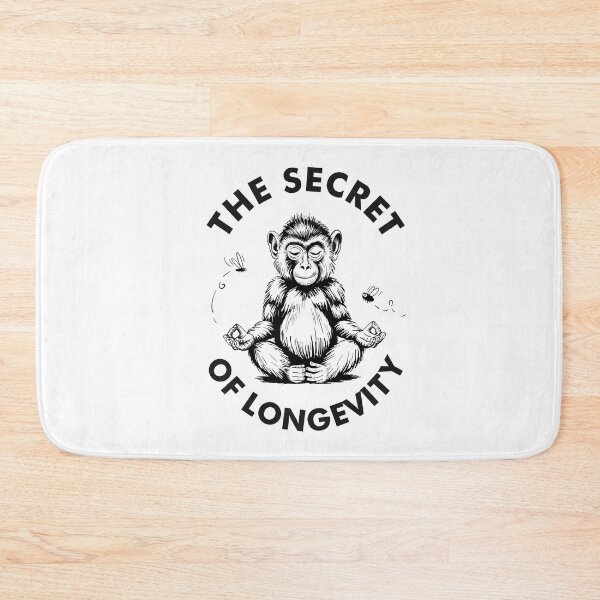 Item preview, Meditating Monkey  designed and sold by artetotal.